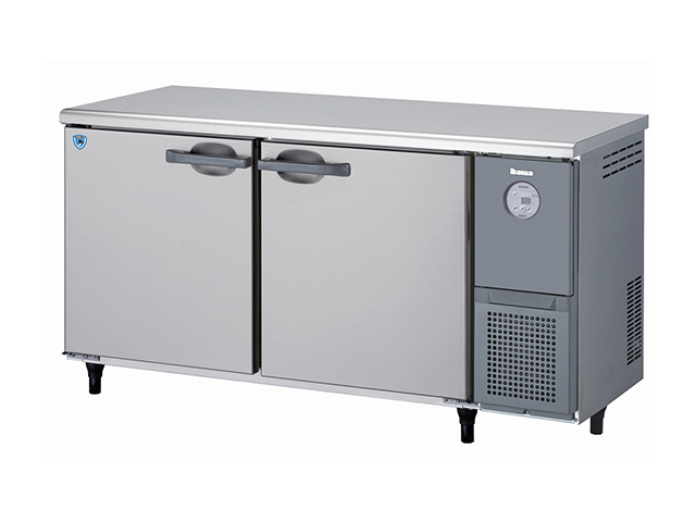 業務用ヨコ型冷凍冷蔵庫 大和冷機 エコ蔵くん 5161S-R-EC 冷凍156L/冷蔵162L 右ユニット インバータ制御 単相100V