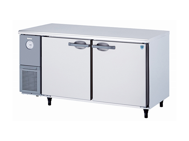 業務用ヨコ型冷凍冷蔵庫 大和冷機 エコ蔵くん 5171S-EC 冷凍207L/冷蔵212L インバータ制御 単相100V