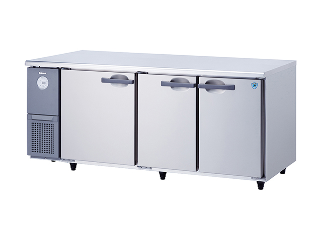 業務用ヨコ型冷凍冷蔵庫 大和冷機 エコ蔵くん 6171S-EC 冷凍211L/冷蔵317L インバータ制御 単相100V