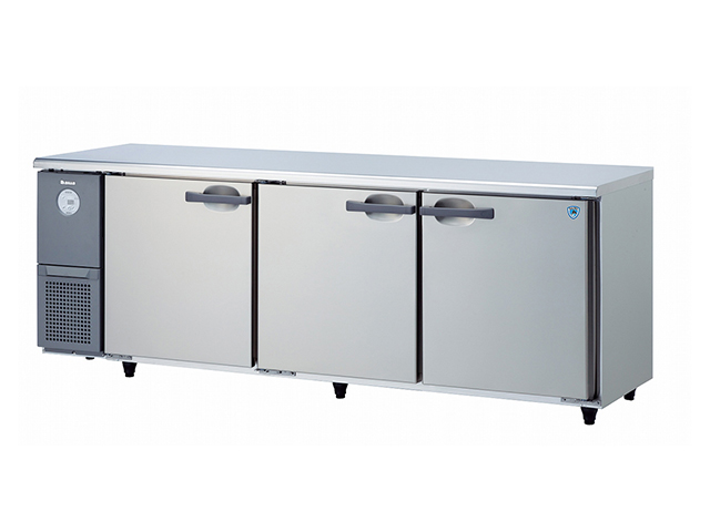 業務用ヨコ型冷凍冷蔵庫 大和冷機 エコ蔵くん 7261S-EC 冷凍160L/冷蔵333L インバータ制御 単相100V