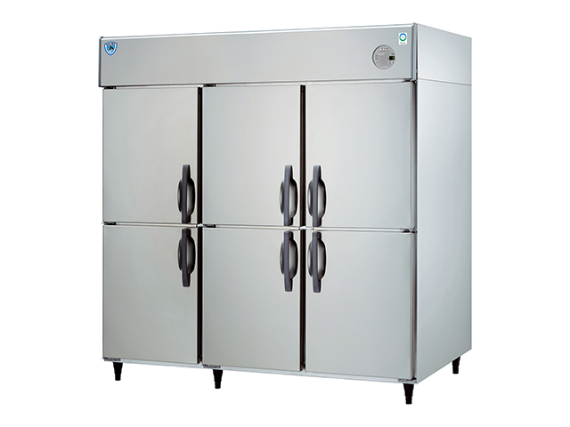 業務用タテ型冷凍庫 大和冷機 LNXA-1863SS 自然冷媒仕様 冷凍1302L 三相200V