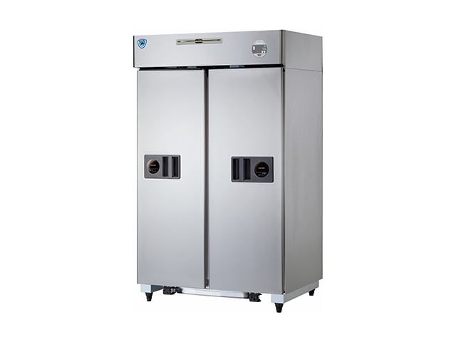 業務用タテ型スライド扉冷蔵庫 大和冷機 エコ蔵くん 401CD-S-EX 冷蔵1094L インバータ制御 単相100V