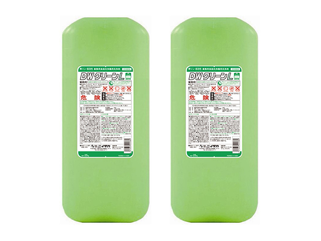 業務用食器洗浄機用洗剤 ニイタカ DWクリーンL 25KX2本 塩素系漂白剤配合