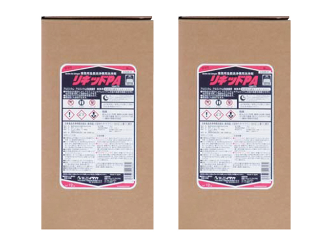 業務用アルミ対応 食器洗浄機用洗剤 ニイタカ リキッドPA 12KX2本