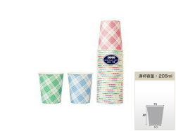 日本デキシー　ドルフィン 紙コップ205ml　30個入りX60P