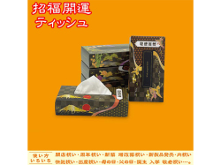 販促用 贈答用 景品 粗品 招福開運 100Wエコ寸サイズ 5箱Ｘ12パック パッケージデザイン5種アソート