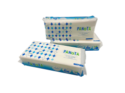 ハンドタオル ペーパータオル 田子浦パルプ PANOTA200W 30パック
