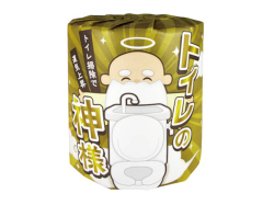 販促用トイレットペーパー トイレの神様 ダブル30m 個包装100個
