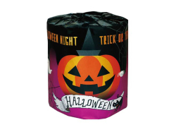 販促用トイレットペーパー ハロウィンナイト ダブル30M 個包装100個