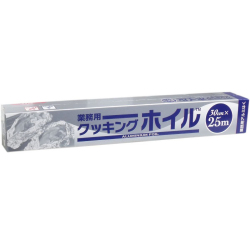 東洋アルミ 業務用クッキングホイル アルミホイル 30cm×25m 5本