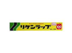 食品用ラップ リケンファブロ リケンラップ 30cm×100m 10本