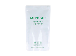 泡ハンドソープ ミヨシ石鹸 無添加 泡のキッチン リフィル 220ml 12パック