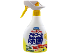 除菌アルコール フマキラー キッチン用アルコール 除菌スプレー 本体400mlＸ6本