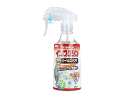 除菌アルコール UYEKI インフクリン ウイルス対策 スプレー 250mLＸ3本