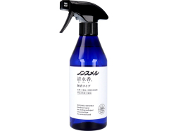 ノンスメル清水香 衣類／布製品／空間用 消臭スプレー 無香タイプ スプレー本体 400mLＸ6本