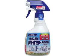 除菌洗浄剤 花王 業務用泡洗浄ハイター1000 400mlＸ6本
