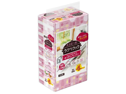 エリエール ラクらクック パパっと手軽に使える キッチンペーパー 80組 6個パックＸ5個