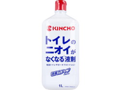 トイレ用消臭剤 キンチョウ トイレのニオイがなくなる液剤 1L X3本