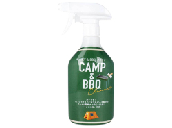 ディアンドディ マルチクリーナー CAMP＆BBQ CLEANER 洗浄 消臭 除菌 380mL X3本