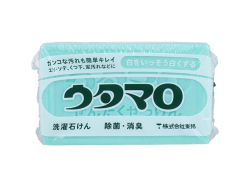 洗濯用石けん 東邦 ウタマロ 除菌／消臭 さわやかなハーブ系の香り 133g X10個