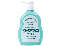 台所用合成洗剤 東邦 ウタマロ キッチン 中性 食器洗い用洗剤 さわやかなグリーンハーブの香り 本体 300mL X5本
