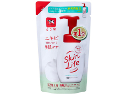 薬用泡洗顔 牛乳石鹸 スキンライフ 泡のふんわり洗顔 オイルフリー シトラスブーケの香り 詰替用 140mL X5パック