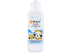 浴用化粧料 マックス ハッピーバブルバス 無添加生活 本体 380mL X2本
