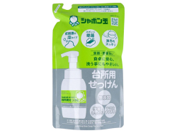 台所用石けん シャボン玉 泡タイプ 食器／野菜洗い用 詰替用 275mL X10パック