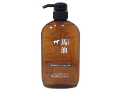 馬油シャンプー ノンシリコンシャンプー 本体 600mL X2本