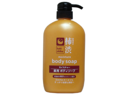 薬用柿渋ボディソープ モイスチャー薬用ボディソープ 本体 600mL X2本