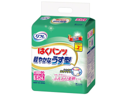 大人用紙おむつ リフレ はくパンツ 軽やかなうす型 約2回分吸収 男女共用 Sサイズ 24枚入り X4パック 医療費控除対象品