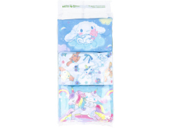 水に流せるポケットティッシュ ハヤシ商事 シナモロール 8組16枚 6個入り X16パック