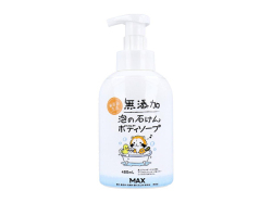 ボディソープ マックス 無添加生活 無添加 泡の石けんボディソープ 本体 480mL X8本