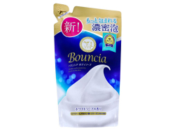 ボディソープ 牛乳石鹸共進社 バウンシア ホワイトソープの香り 詰替用 360mL X4パック