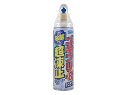 フマキラー ゴキブリ超凍止ジェット 除菌プラス 降下温度-85℃ 広角噴射ノズル 210mL X4本