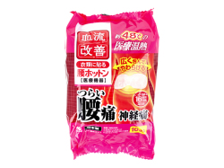 小林製薬 血流改善 腰ホットン 衣類に貼るタイプ 16時間用 10枚入り X4パック