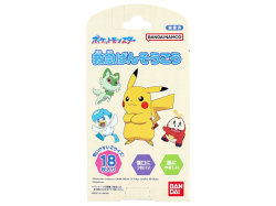 バンダイ キャラクター救急絆創膏 ポケットモンスター 滅菌済 2サイズX各9枚 18枚入り X10箱