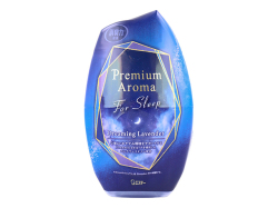 エステー お部屋の消臭力 PremiumAroma ForSleep ドリーミングラベンダー 400mL X8個