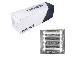 日本製工業用綿棒 平和メディク HMINCS ミンクス スリムトンガリ型タイプ SW802 25本X100シート入り
