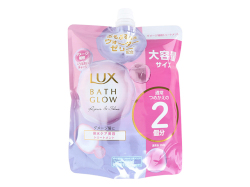 ヘアトリートメント LUX ラックス ユニリーバ・ジャパン バスグロウ リペア＆シャイン ホワイトフリージア＆グリーンアップルのみずみずしく清楚な香り 詰替用 700g X3パック