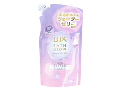 ヘアトリートメント LUX ラックス ユニリーバ・ジャパン バスグロウ ストレート＆シャイン ダマスクローズ＆カシスの華やかで上品な香り 詰替用 350g X5パック