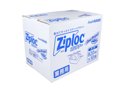 ジップロック ziploc 旭化成ホームプロダクツ コンテナー 長方形 半透明 業務用 820mL 10個入り X3箱