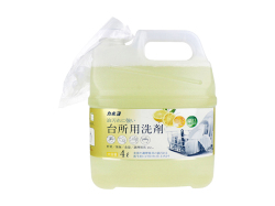 台所用合成洗剤 カネヨ石鹸 アロエエキス配合 中性 グレープフルーツの香り 大容量 4L
