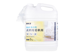柔軟仕上げ剤 カネヨ石鹸 抗菌 無香料 衣料用柔軟剤 5kg X3本