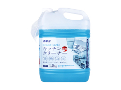 住宅用合成洗剤 カネヨ石鹸 除菌キッチンクリーナー アルカリ性 業務用 4.5kg X3本