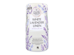 消臭芳香剤 小林製薬 消臭元 SAVON サボン 室内・トイレ用 ホワイトラベンダーリネン 400mL X4個