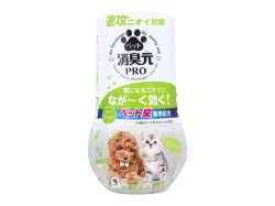 消臭芳香剤 小林製薬 消臭元 PRO プロ 室内・ペット用 ペット臭専用処方 ティーグリーン 400mL X6個