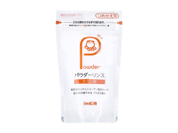 ヘアリンス シャボン玉石けん パウダーリンス クエン酸100% 無添加せっけんシャンプー専用リンス 詰替用 150g X3パック