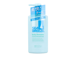 ボディソープ SEABREEZE シーブリーズ 薬用デオドラント ボディシャンプー クール＆デオドラント 本体 490mL X3本