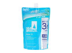 リンスインシャンプー SEABREEZE シーブリーズ アクアティックシトラスの香り 大容量 詰替用 1000mL